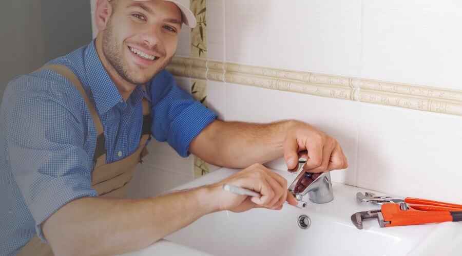 Faucet cartridge replacement in West Roxbury, MA